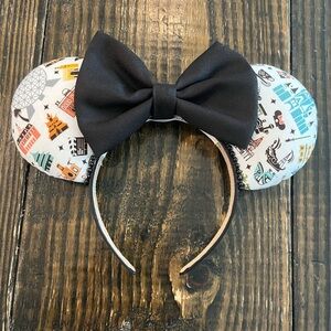 Handmade Park Icon Minnie Ears